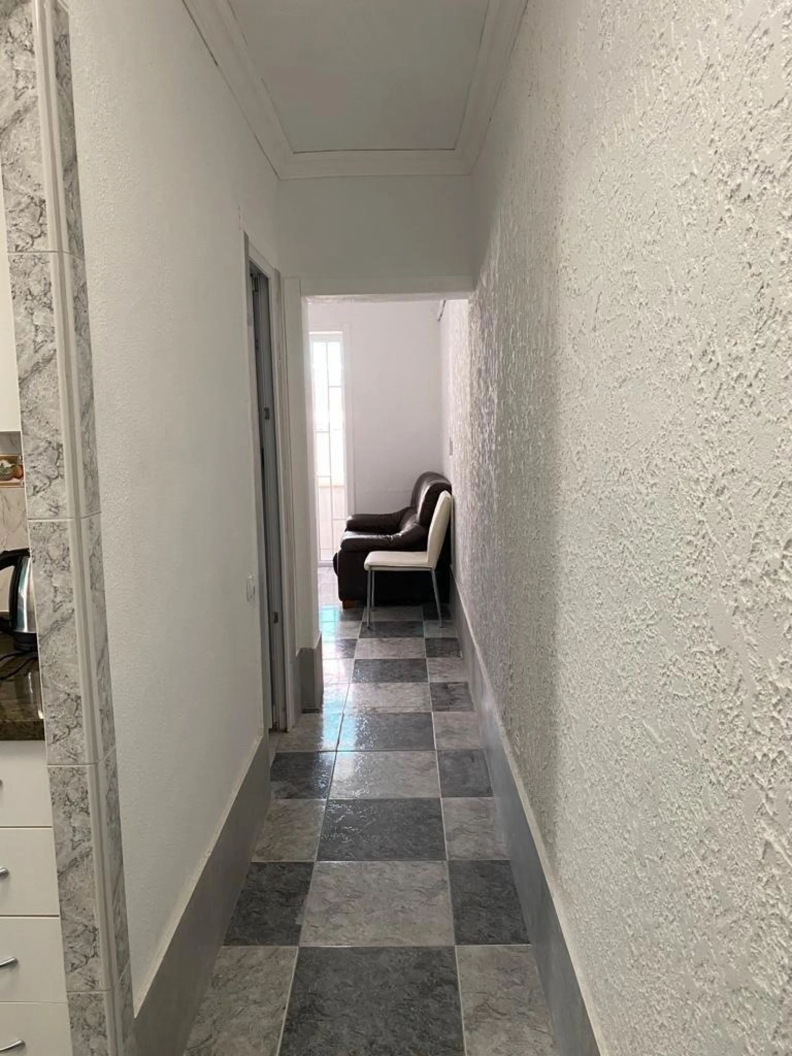Two studios with tenants for sale