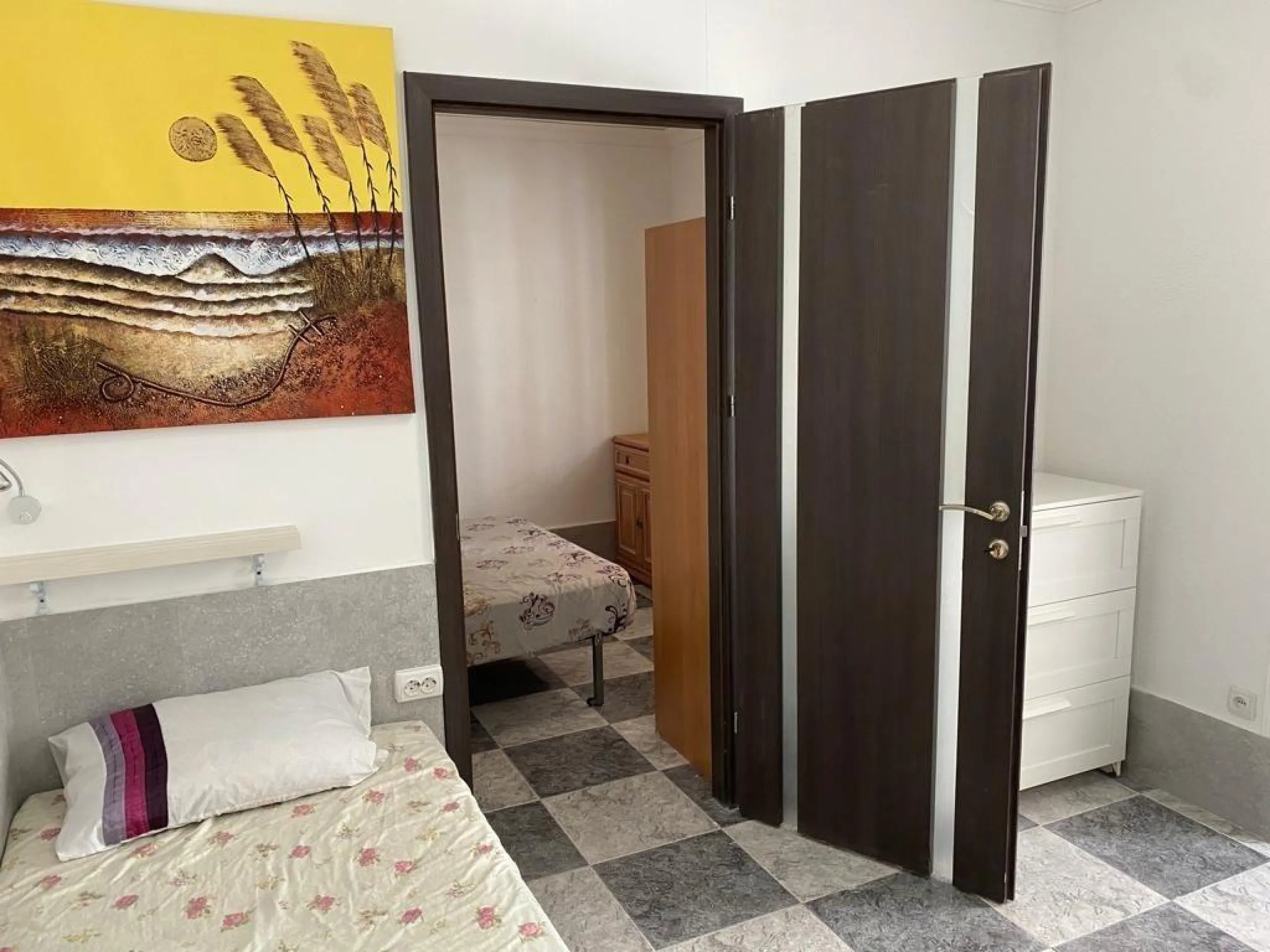 Two studios with tenants for sale