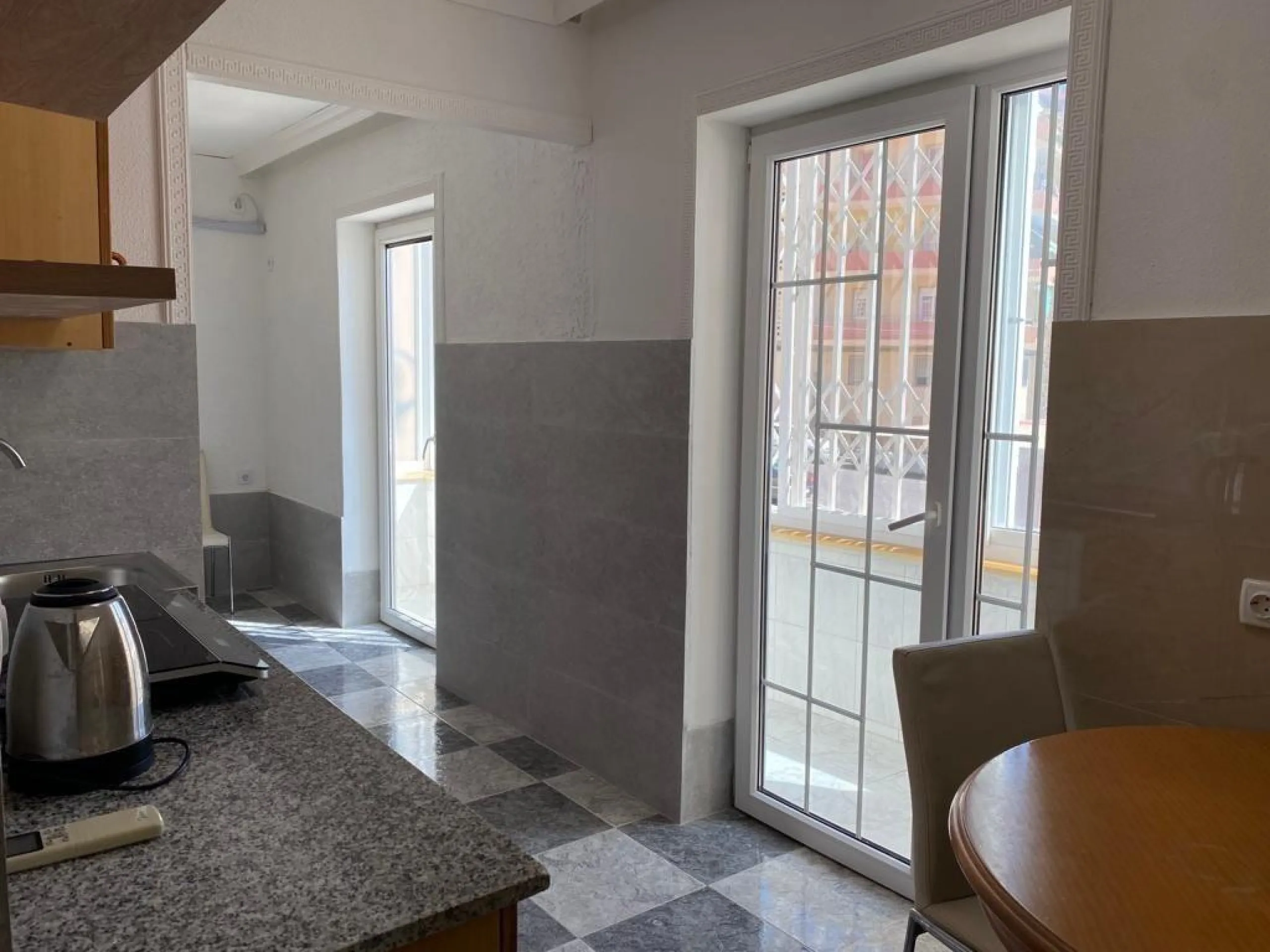 Two studios with tenants for sale