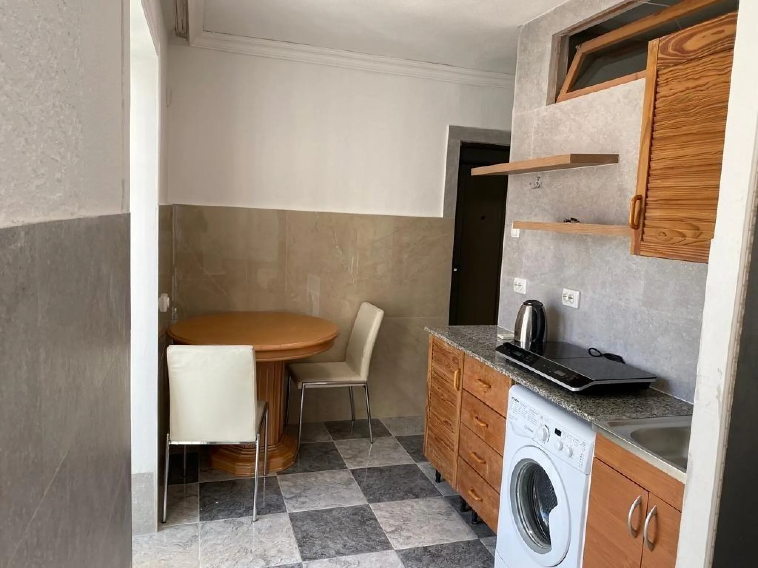 Two studios with tenants for sale