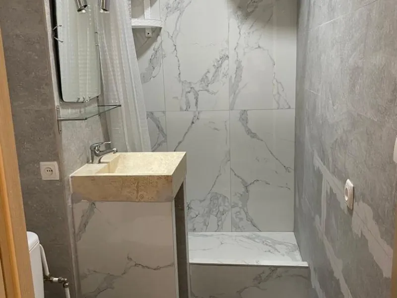 Two studios with tenants for sale