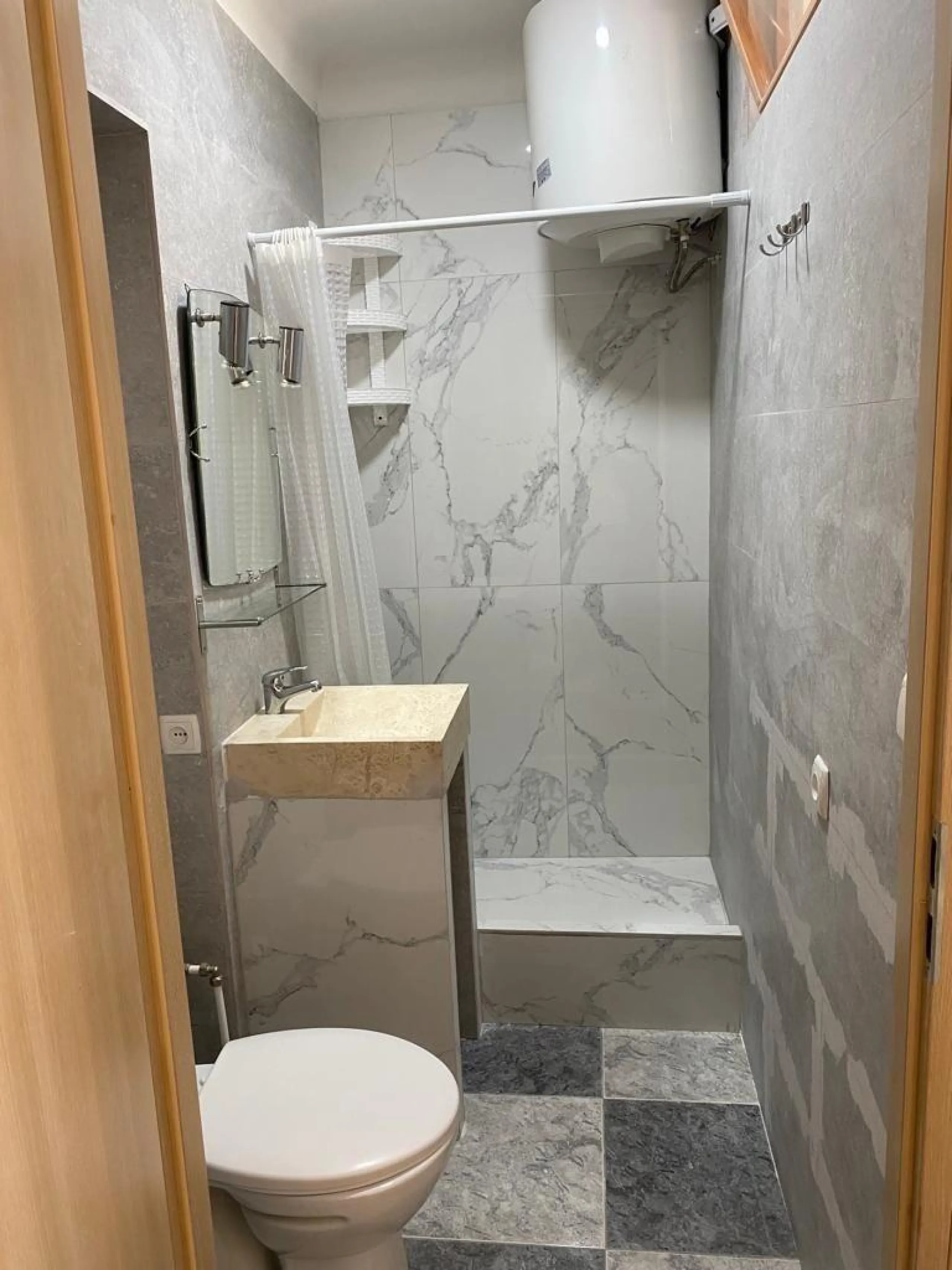 Two studios with tenants for sale