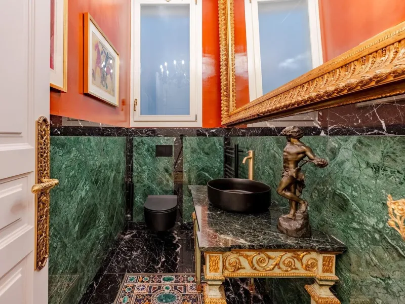 A True Work of Art: An Exclusive Designer Apartment with Outstanding Details and an Antique Collection in Sant Gervasi, Barcelona