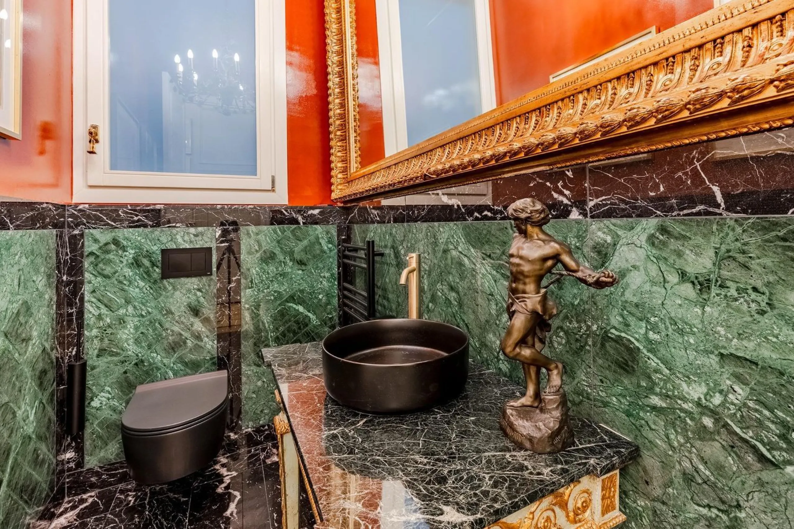 A True Work of Art: An Exclusive Designer Apartment with Outstanding Details and an Antique Collection in Sant Gervasi, Barcelona