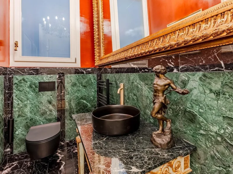 A True Work of Art: An Exclusive Designer Apartment with Outstanding Details and an Antique Collection in Sant Gervasi, Barcelona