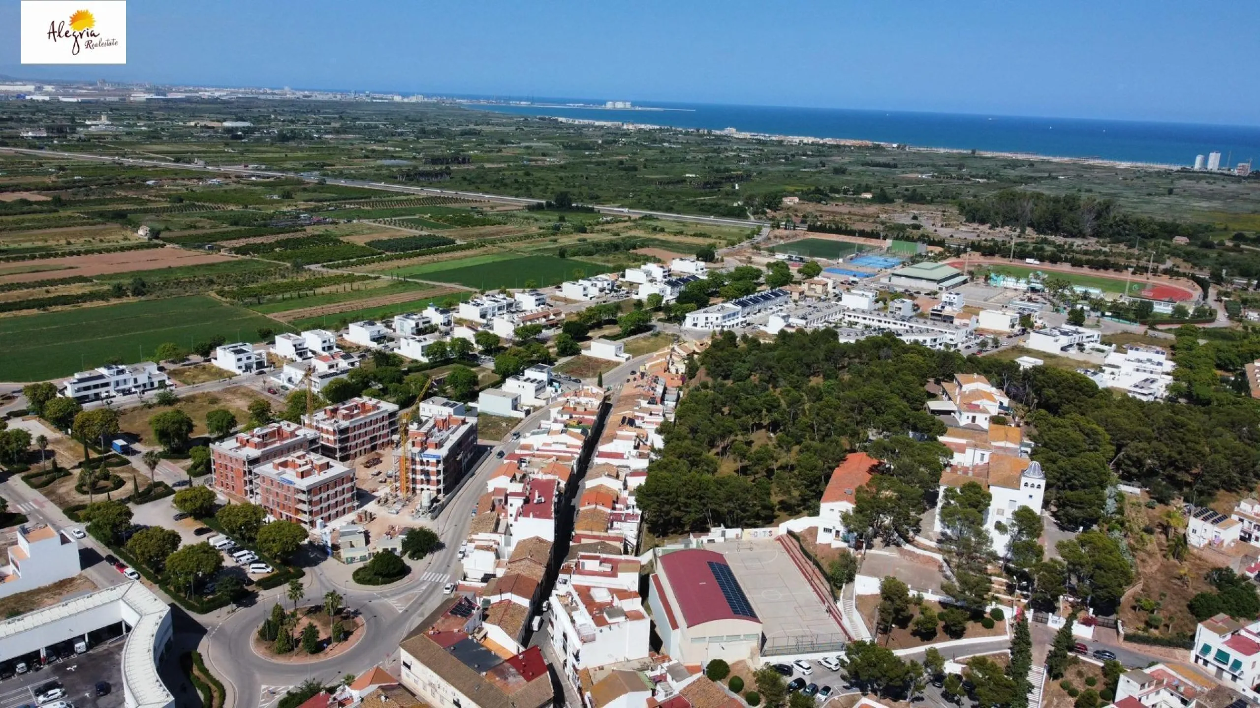 !!! PERFECTO NUEVO CHALET ADOSADO, NUEVA ZONA FAMILIAR - EL PUIG DE SANTA MARIA