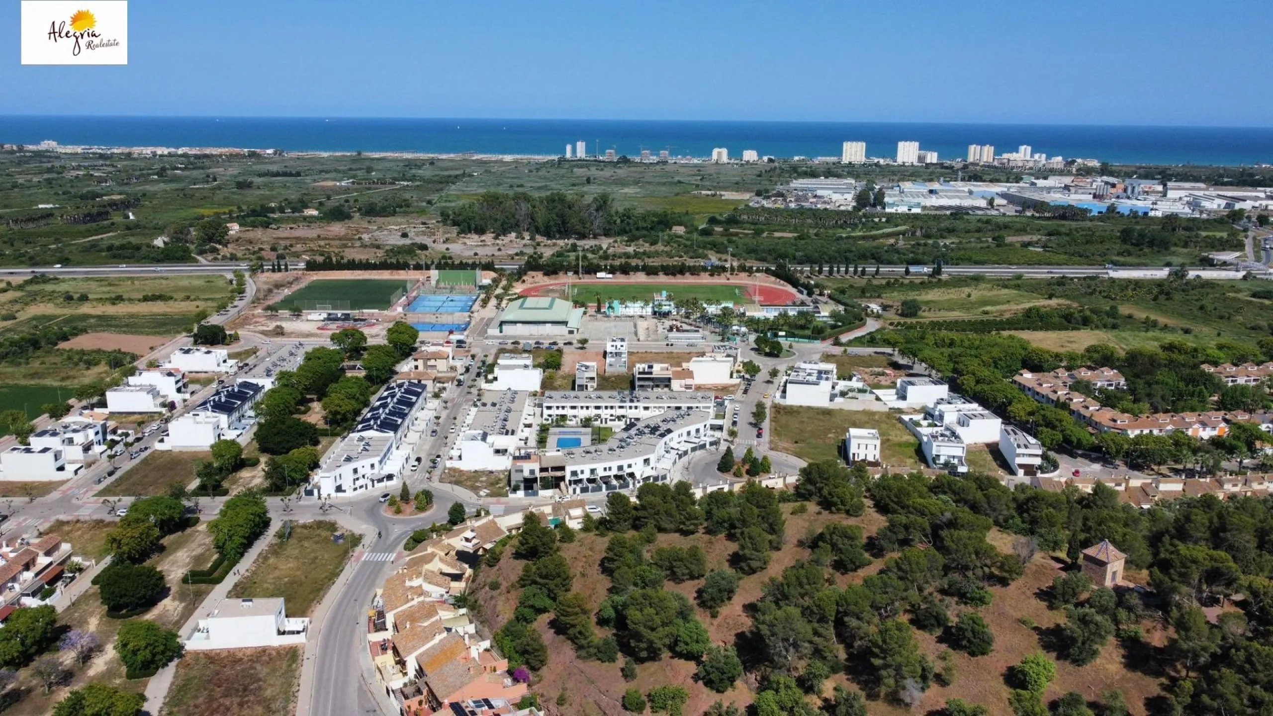 !!! PERFECTO NUEVO CHALET ADOSADO, NUEVA ZONA FAMILIAR - EL PUIG DE SANTA MARIA