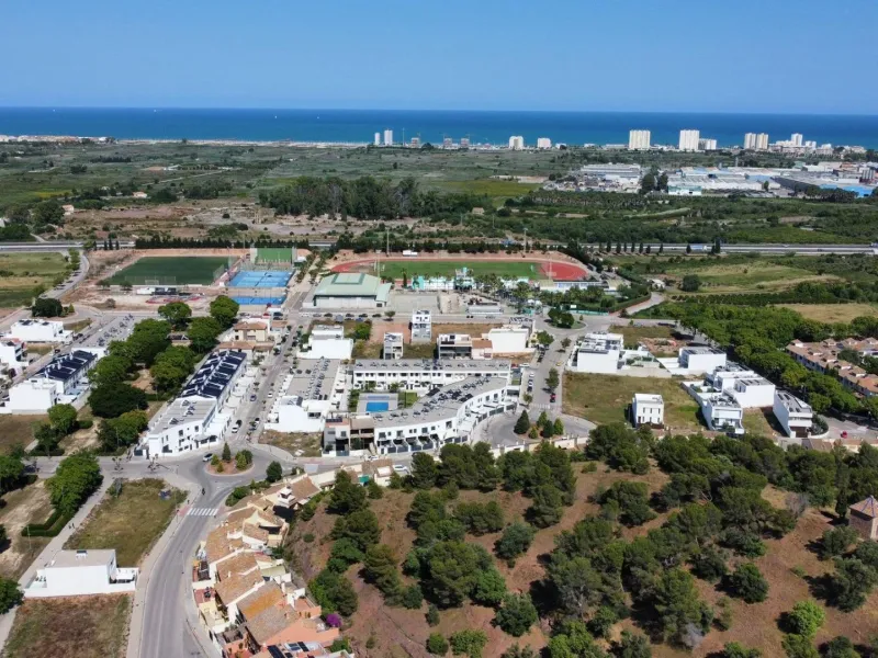!!! PERFECTO NUEVO CHALET ADOSADO, NUEVA ZONA FAMILIAR - EL PUIG DE SANTA MARIA