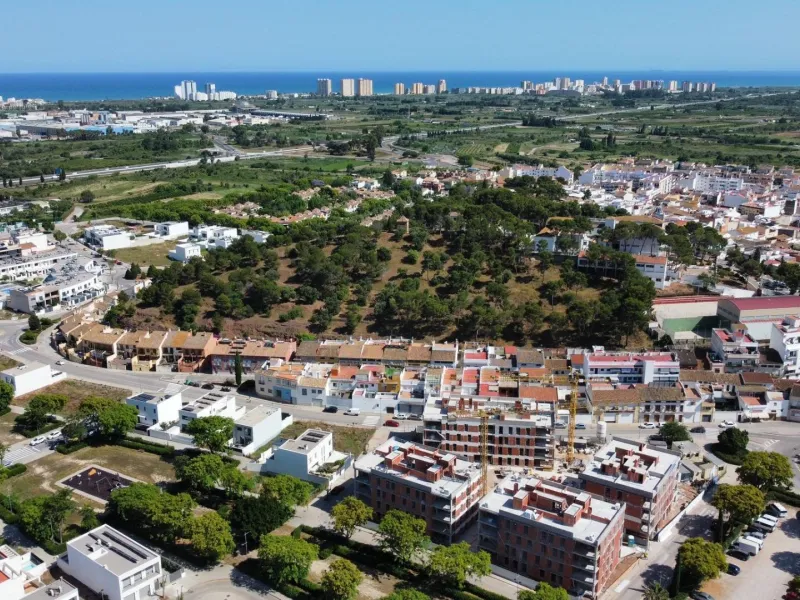 !!! PERFECTO NUEVO CHALET ADOSADO, NUEVA ZONA FAMILIAR - EL PUIG DE SANTA MARIA