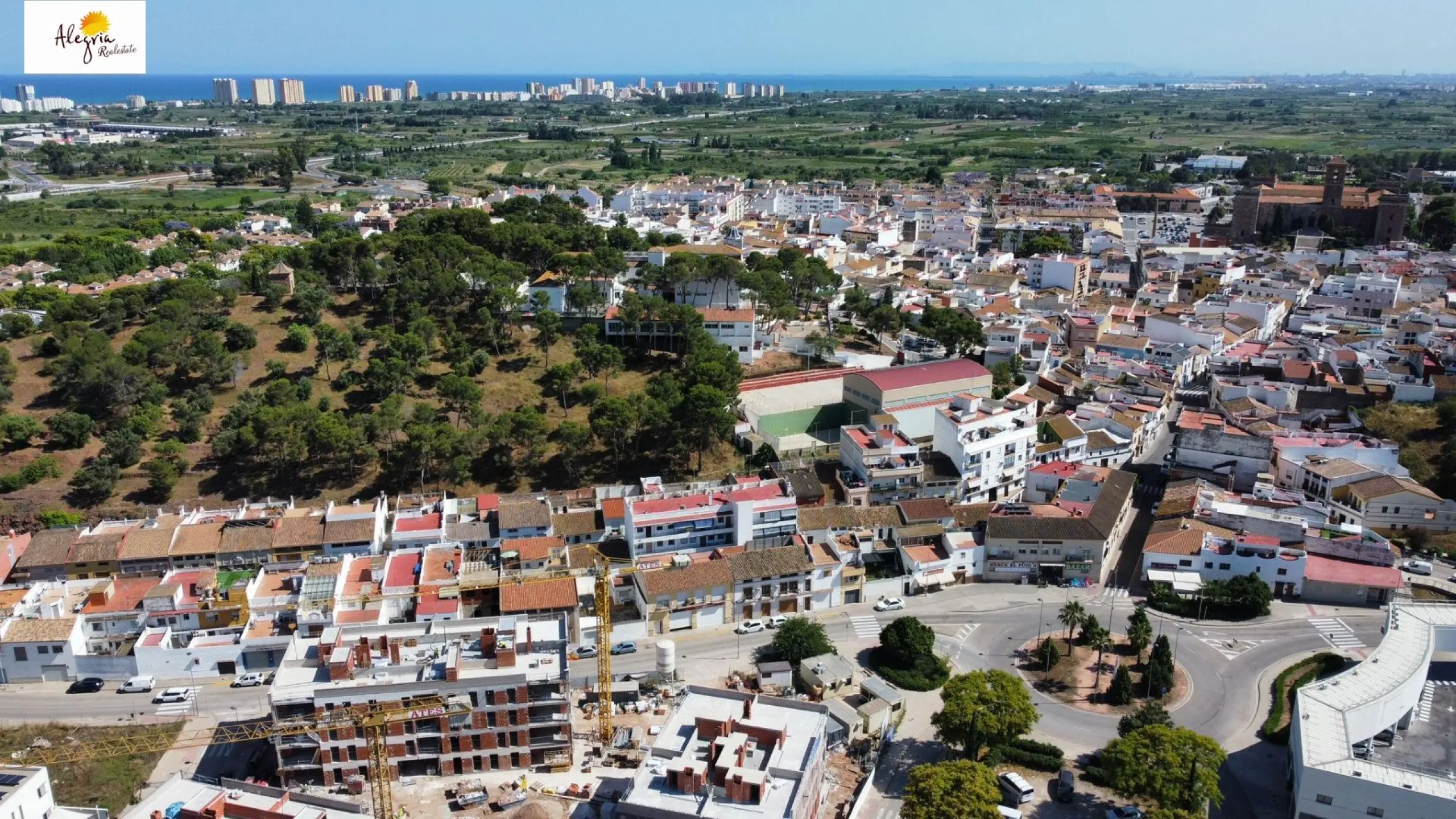 !!! PERFECTO NUEVO CHALET ADOSADO, NUEVA ZONA FAMILIAR - EL PUIG DE SANTA MARIA