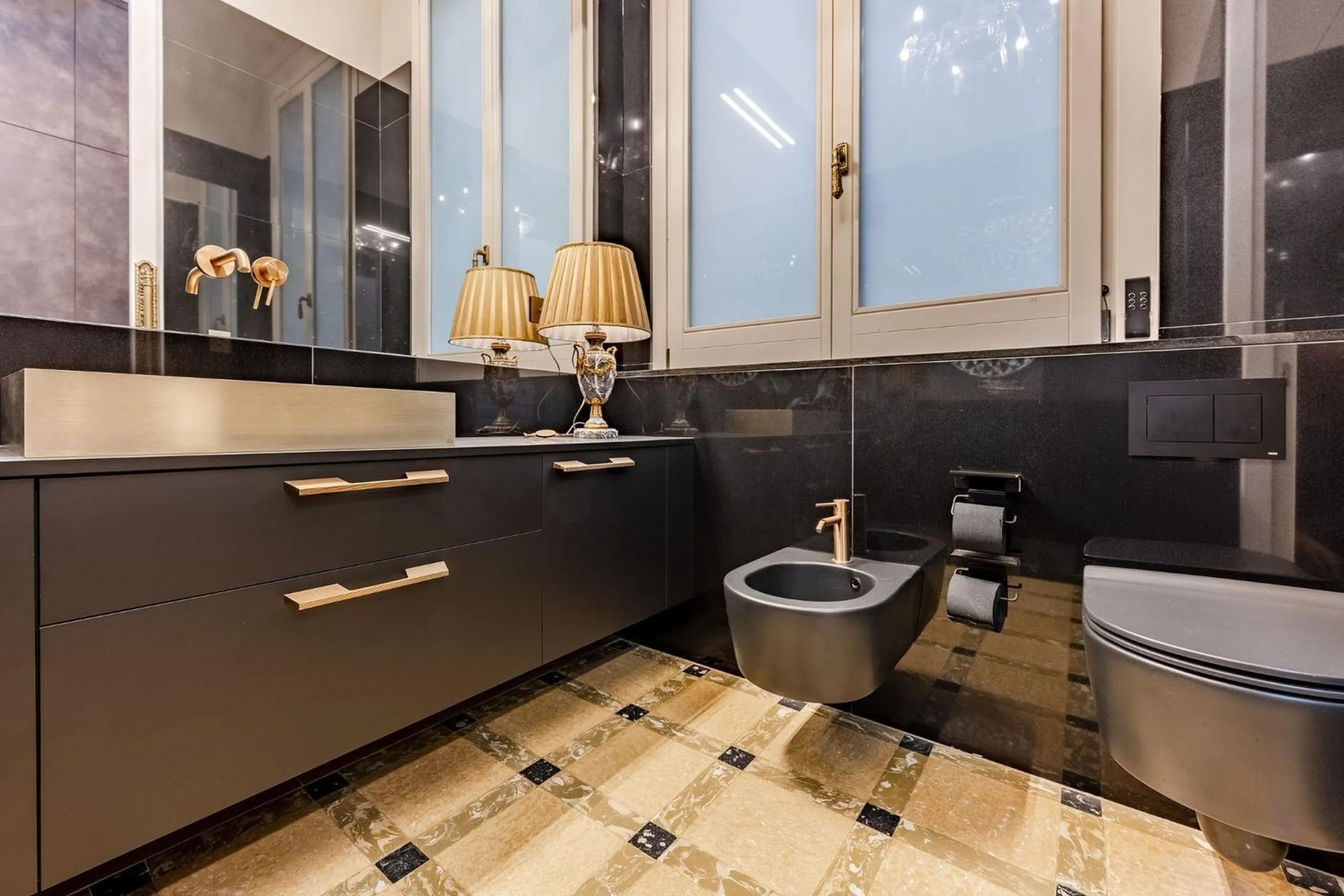 A True Work of Art: An Exclusive Designer Apartment with Outstanding Details and an Antique Collection in Sant Gervasi, Barcelona