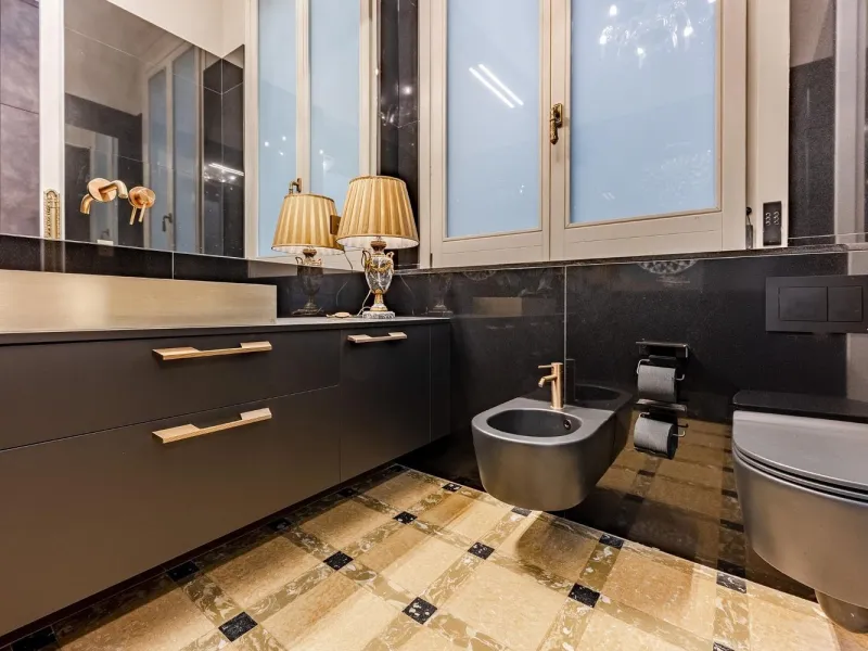A True Work of Art: An Exclusive Designer Apartment with Outstanding Details and an Antique Collection in Sant Gervasi, Barcelona