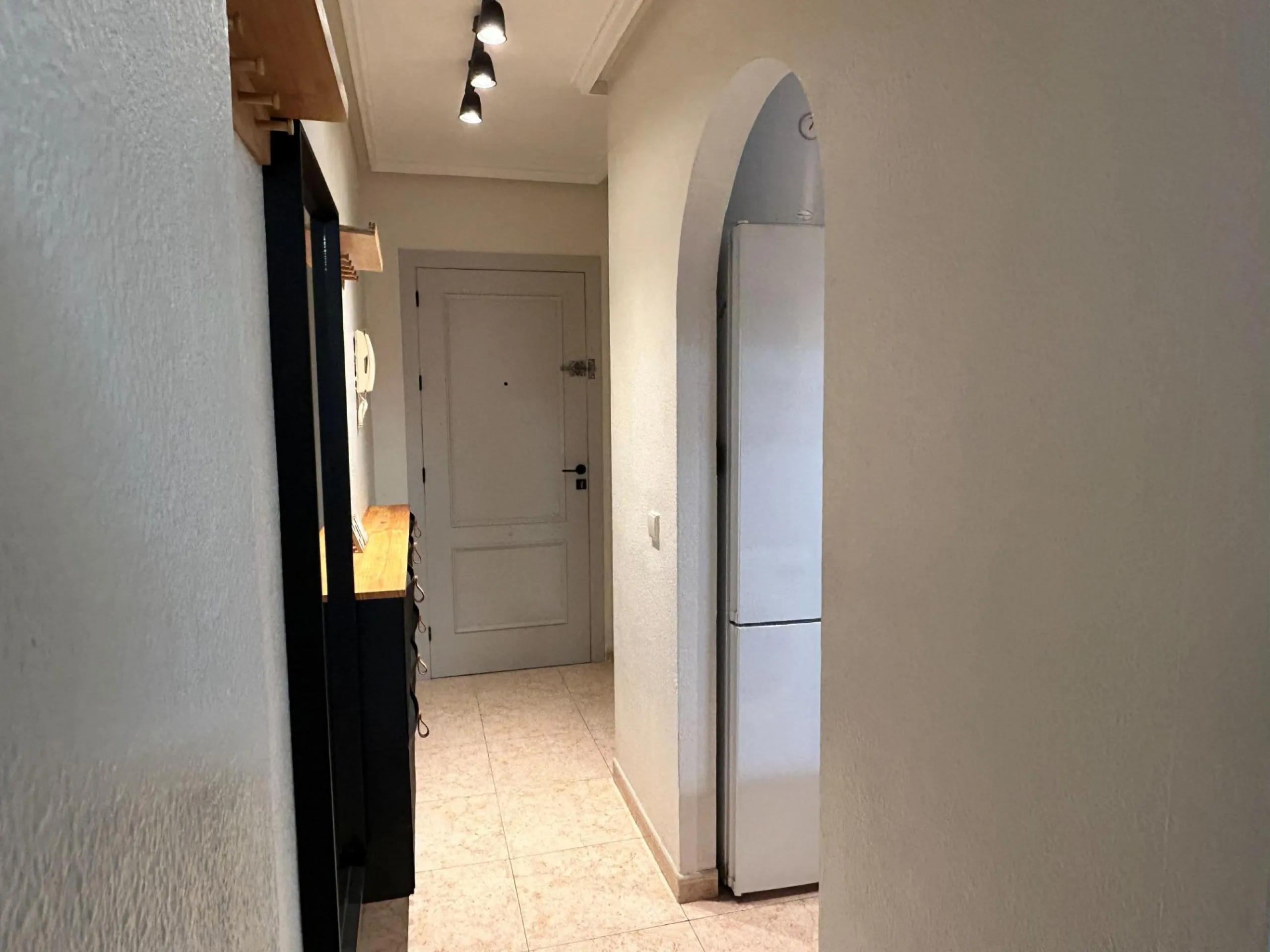 APARTMENT IN TORREVIEJA CENTER: 2 BEDROOMS, 1 BATHROOM, POOL