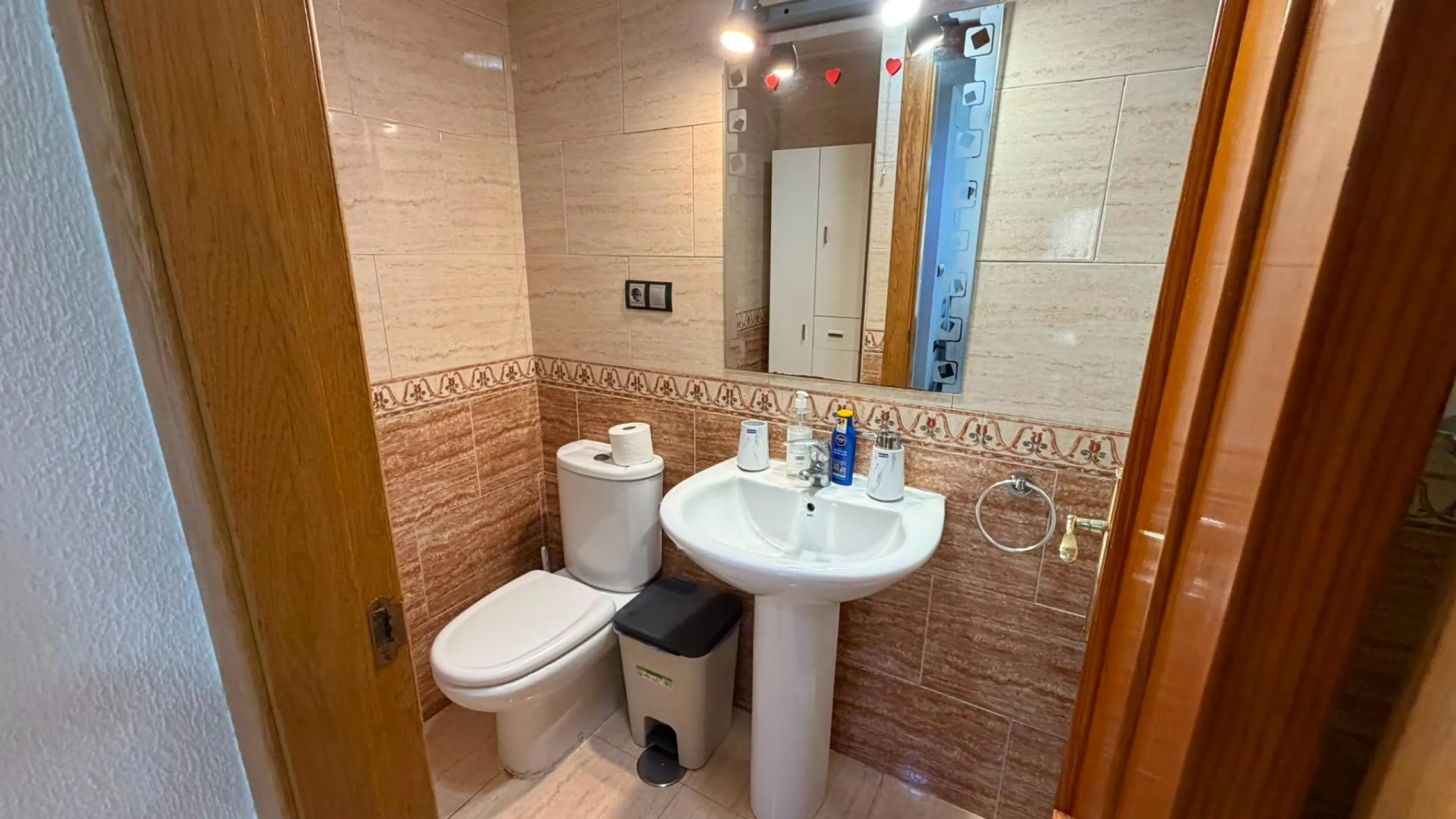 APARTAMENTO DE 72M2. 2 DORMITORIOS 1 BAÑO. LISTO PARA ENTRAR A VIVIR