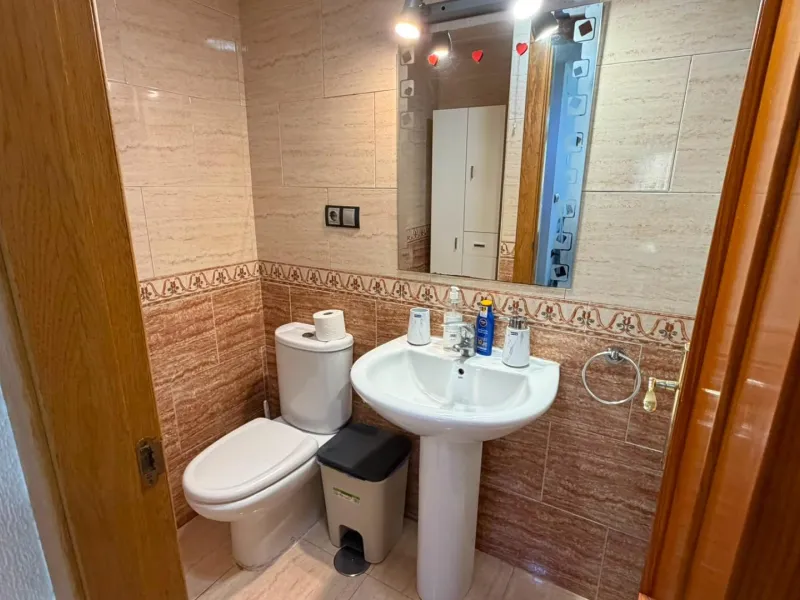 APARTAMENTO DE 72M2. 2 DORMITORIOS 1 BAÑO. LISTO PARA ENTRAR A VIVIR