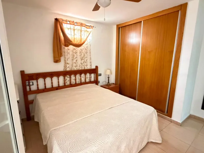 APARTAMENTO DE 72M2. 2 DORMITORIOS 1 BAÑO. LISTO PARA ENTRAR A VIVIR