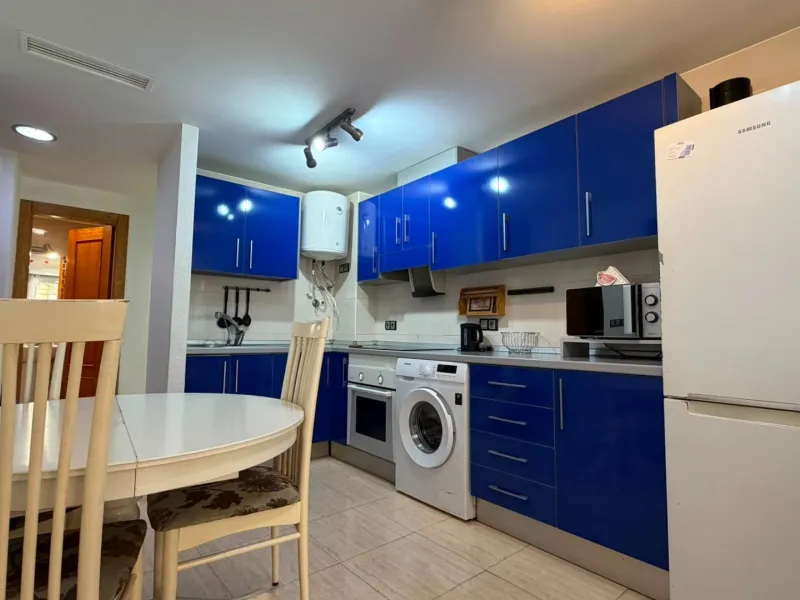 APARTAMENTO DE 72M2. 2 DORMITORIOS 1 BAÑO. LISTO PARA ENTRAR A VIVIR