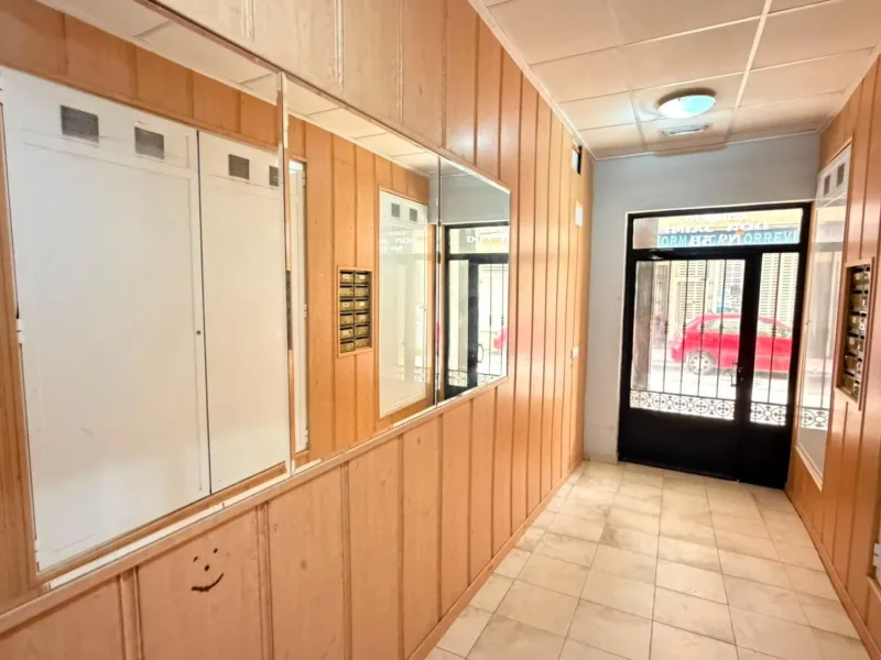 APARTAMENTO DE 72M2. 2 DORMITORIOS 1 BAÑO. LISTO PARA ENTRAR A VIVIR