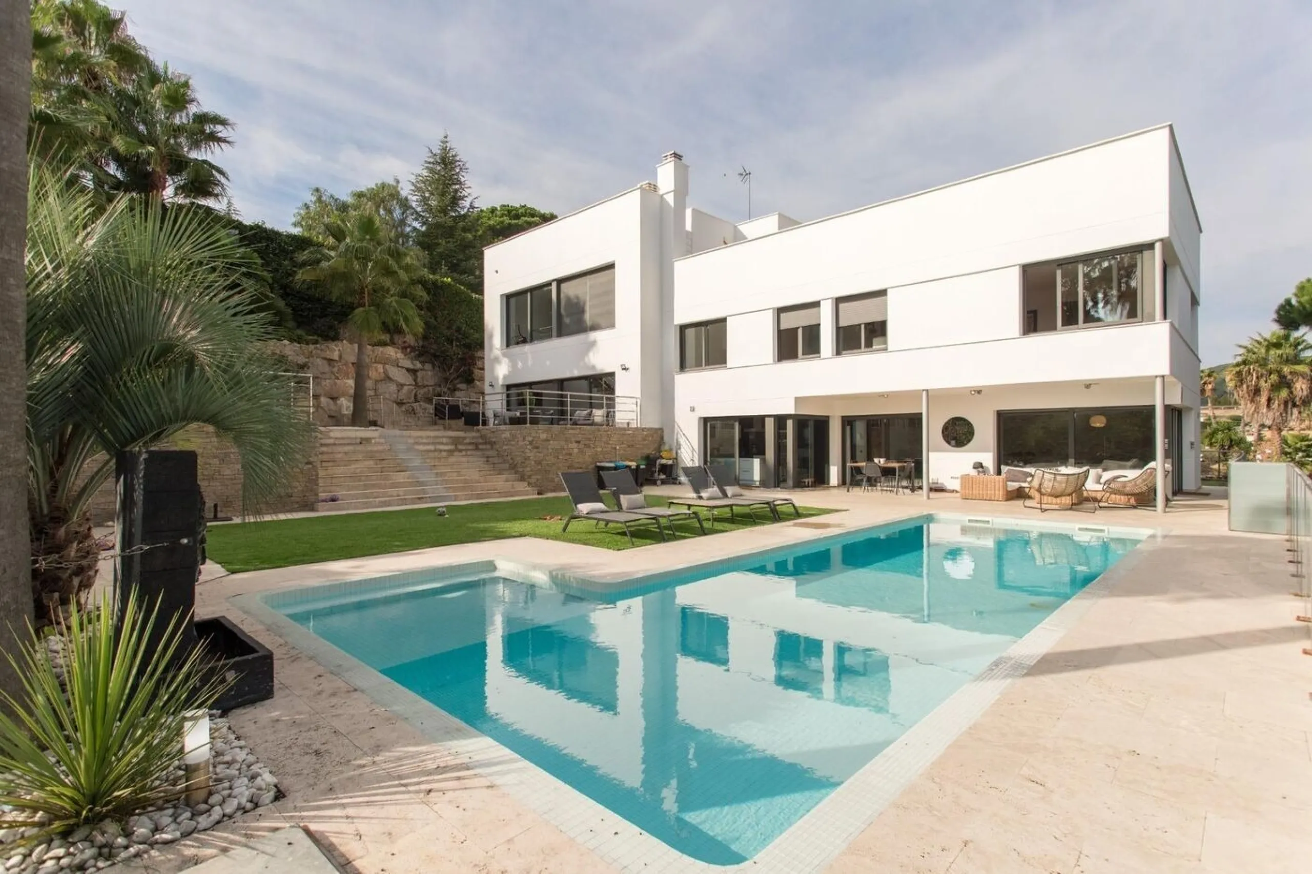 Luxury Contemporary Home in Rocaferrera, Sant Andreu de Llavaneres