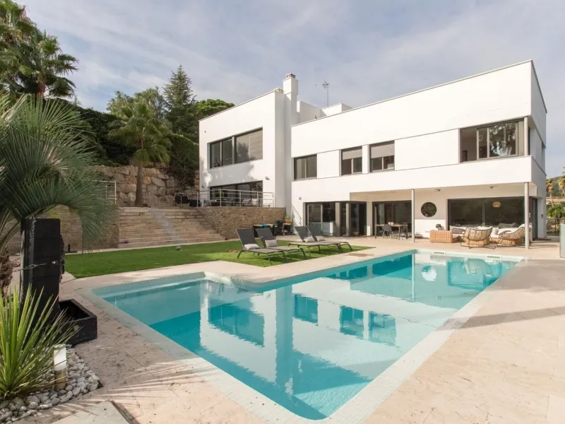 Luxury Contemporary Home in Rocaferrera, Sant Andreu de Llavaneres