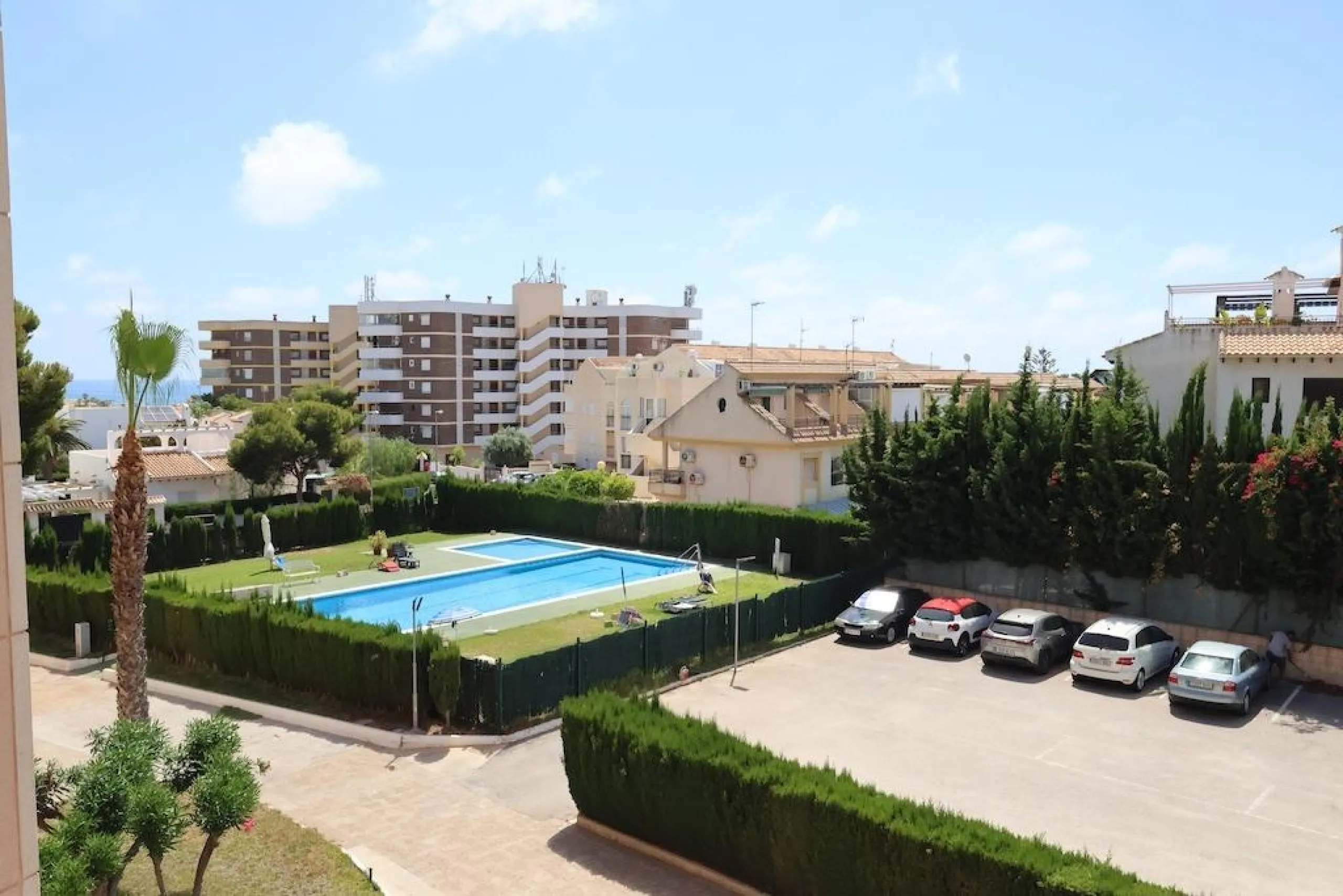 La Zenia apartamento en el lado del mar