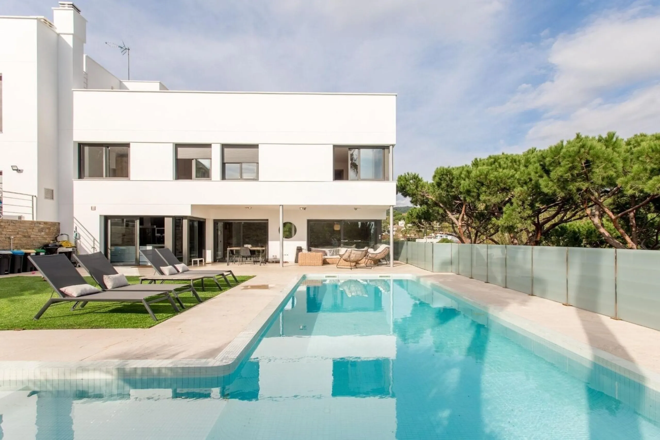 Luxury Contemporary Home in Rocaferrera, Sant Andreu de Llavaneres