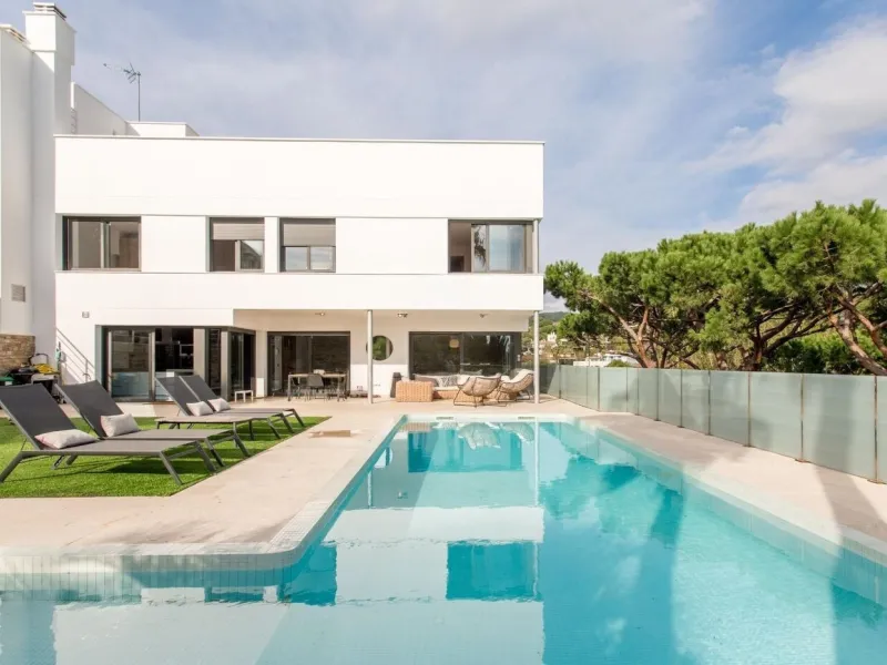 Luxury Contemporary Home in Rocaferrera, Sant Andreu de Llavaneres