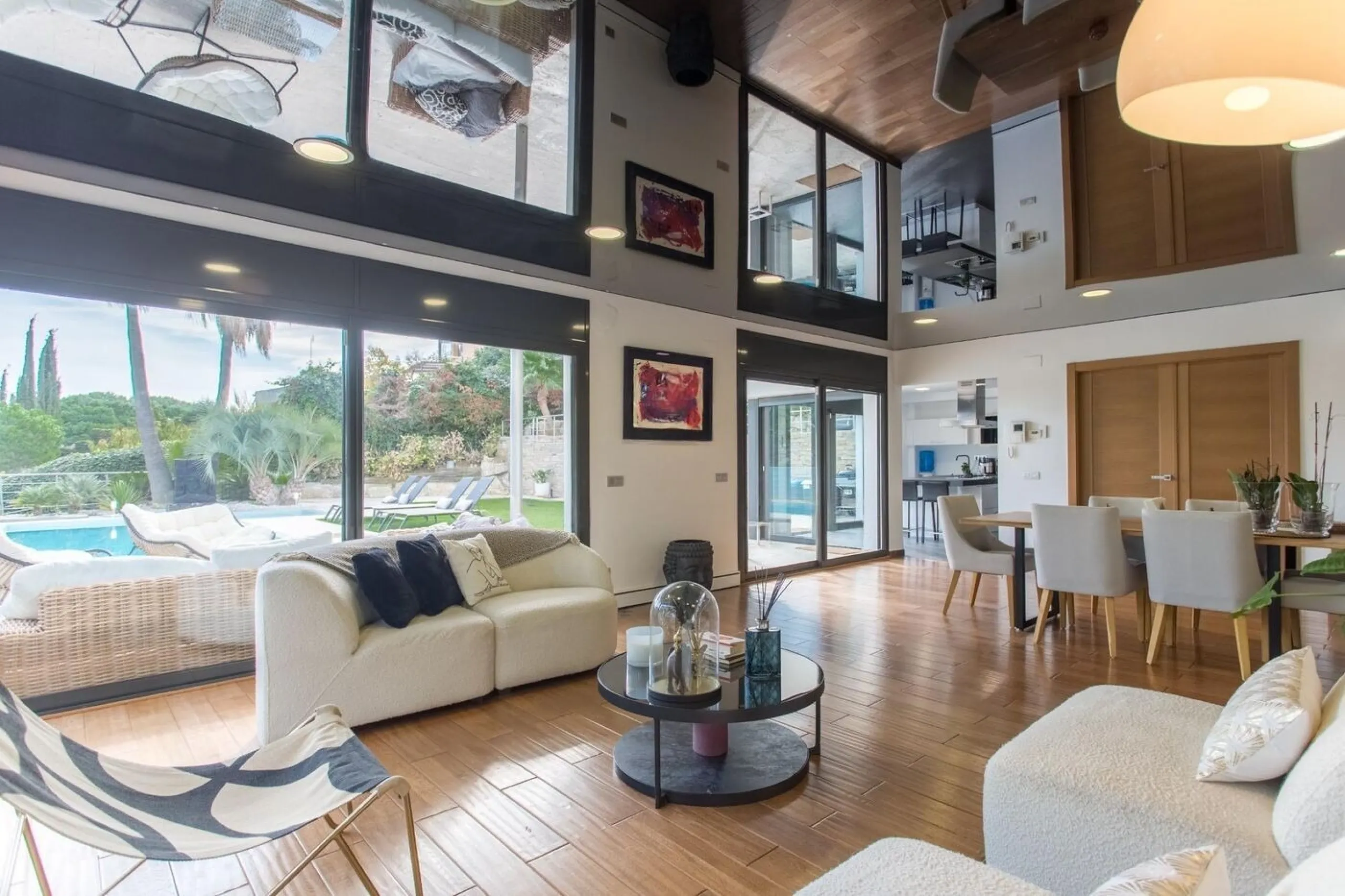 Luxury Contemporary Home in Rocaferrera, Sant Andreu de Llavaneres