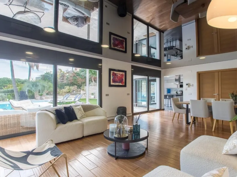 Luxury Contemporary Home in Rocaferrera, Sant Andreu de Llavaneres