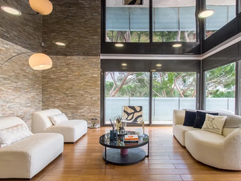 Luxury Contemporary Home in Rocaferrera, Sant Andreu de Llavaneres