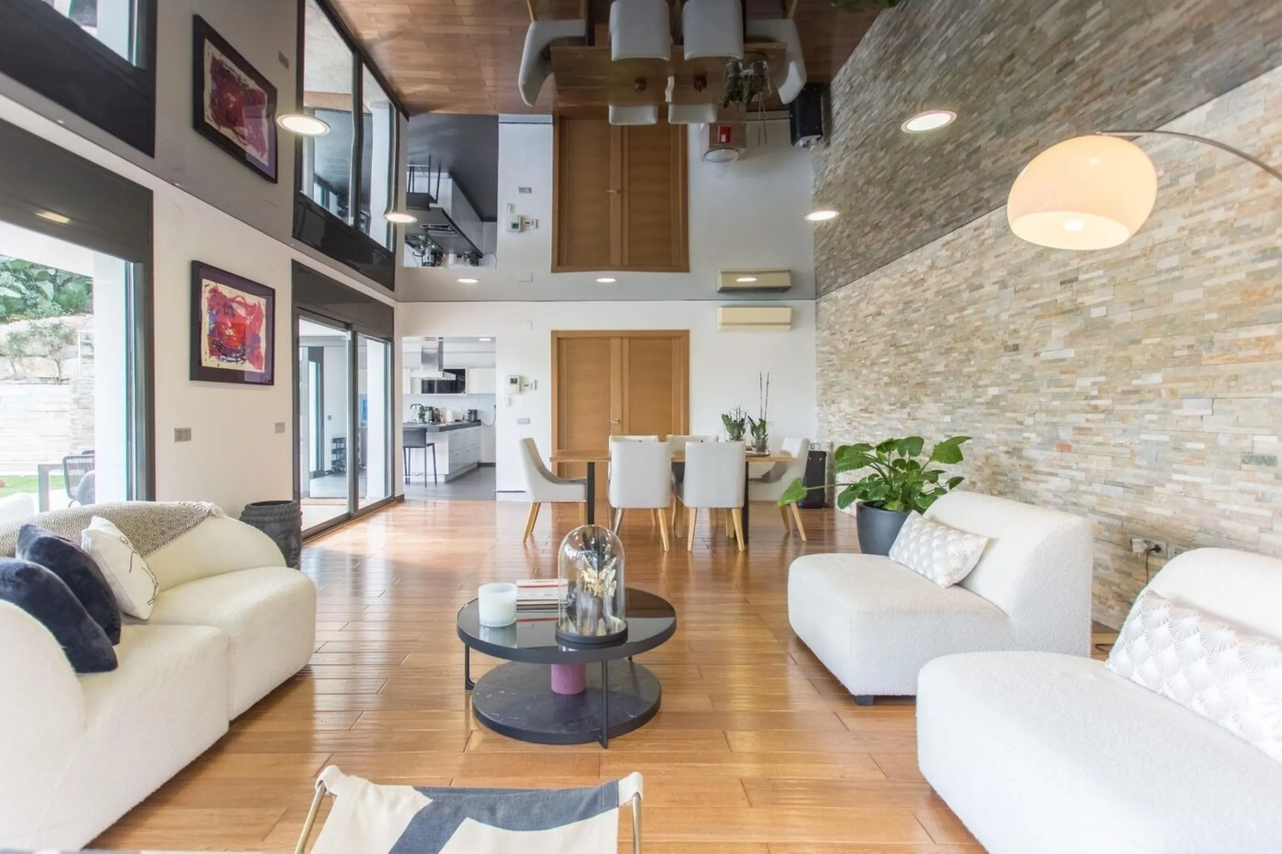 Luxury Contemporary Home in Rocaferrera, Sant Andreu de Llavaneres