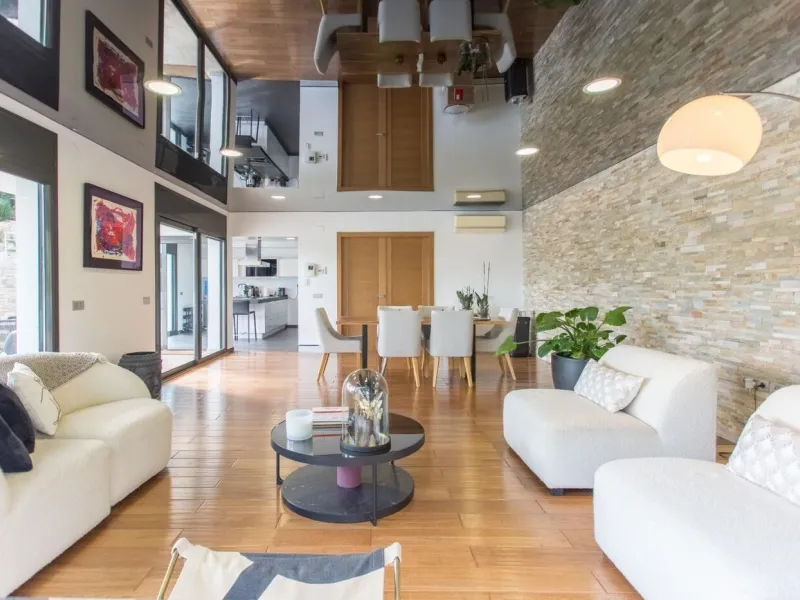 Luxury Contemporary Home in Rocaferrera, Sant Andreu de Llavaneres