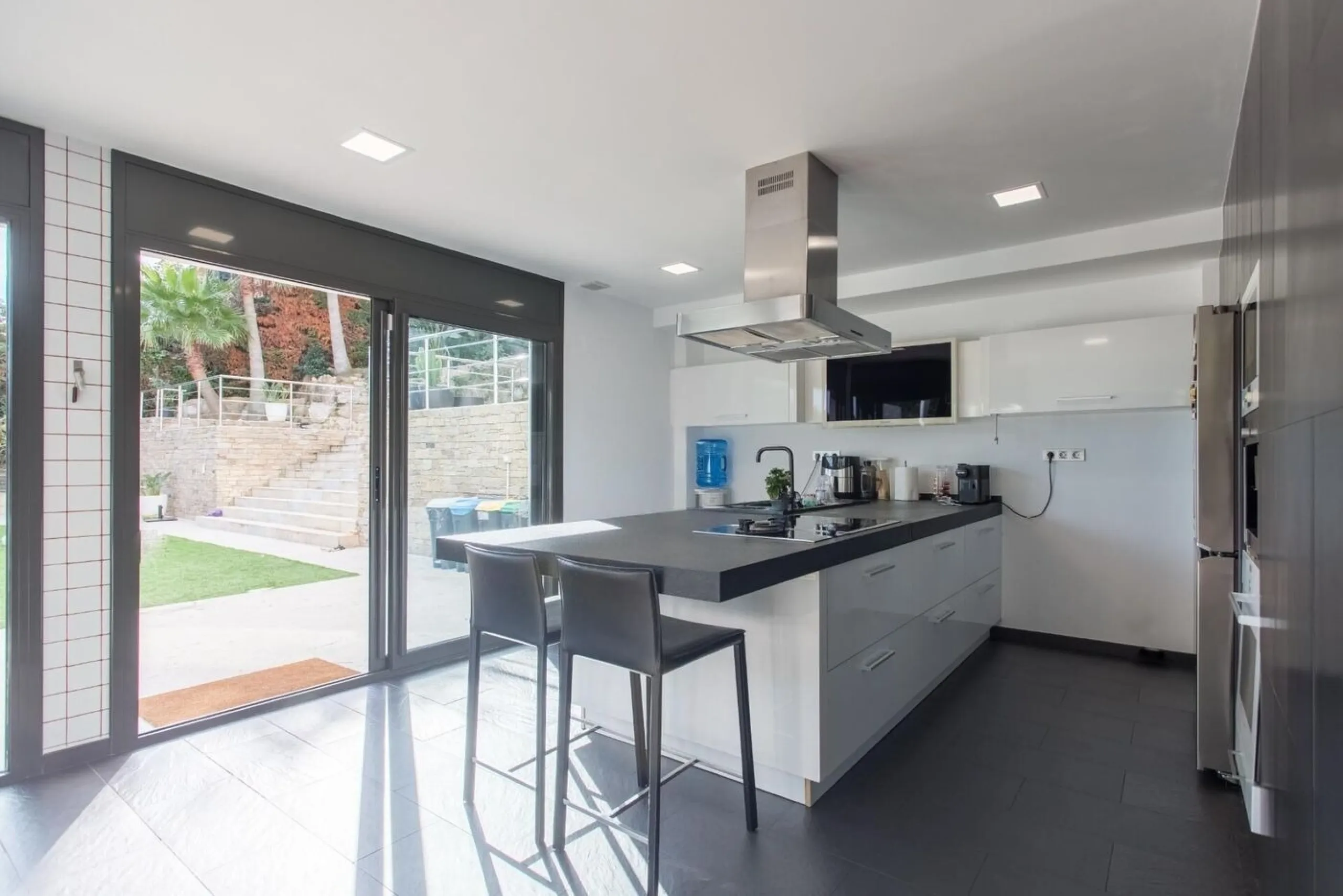 Luxury Contemporary Home in Rocaferrera, Sant Andreu de Llavaneres