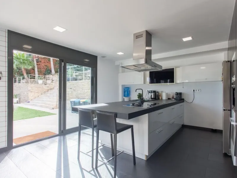 Luxury Contemporary Home in Rocaferrera, Sant Andreu de Llavaneres