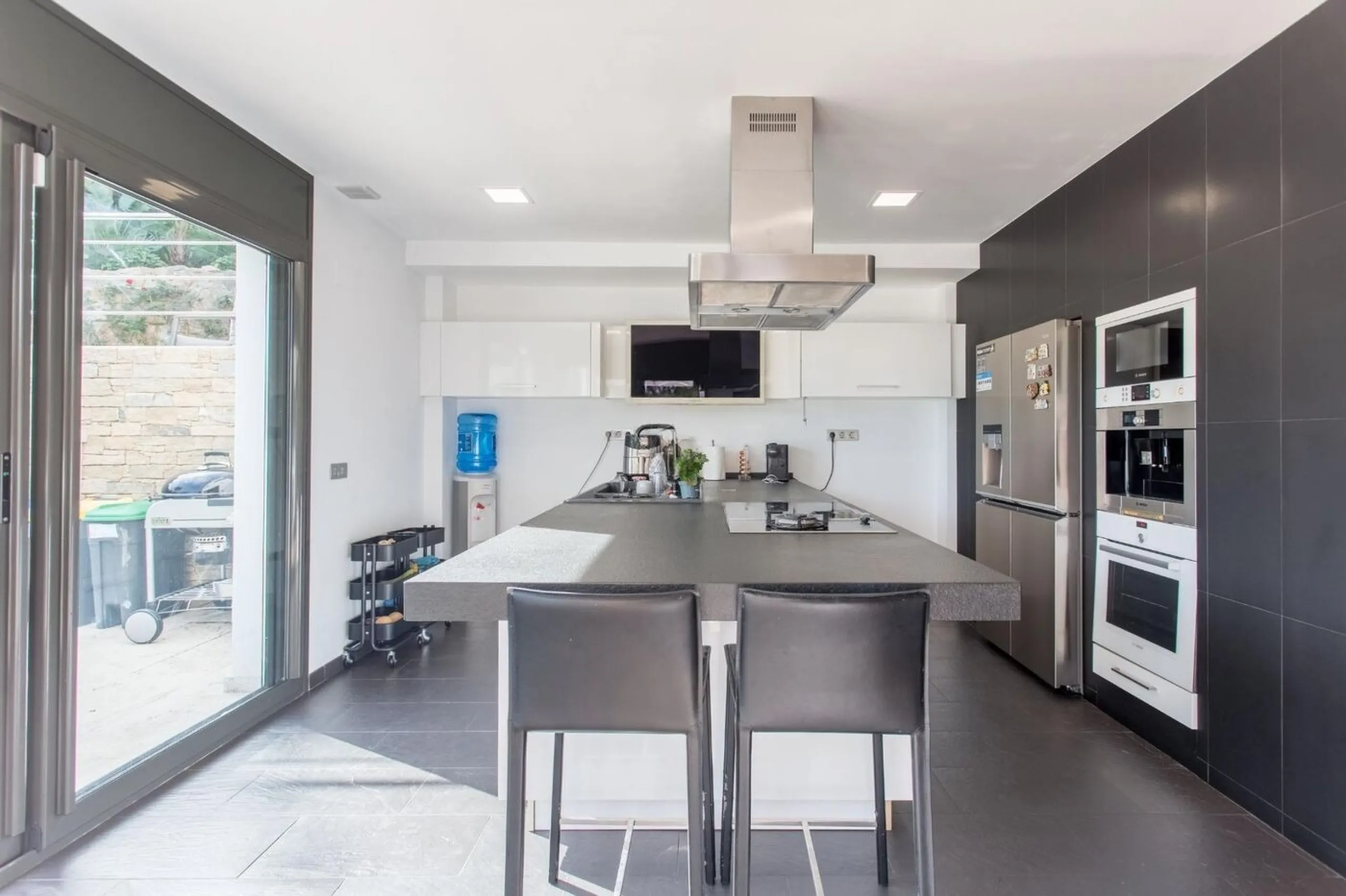 Luxury Contemporary Home in Rocaferrera, Sant Andreu de Llavaneres