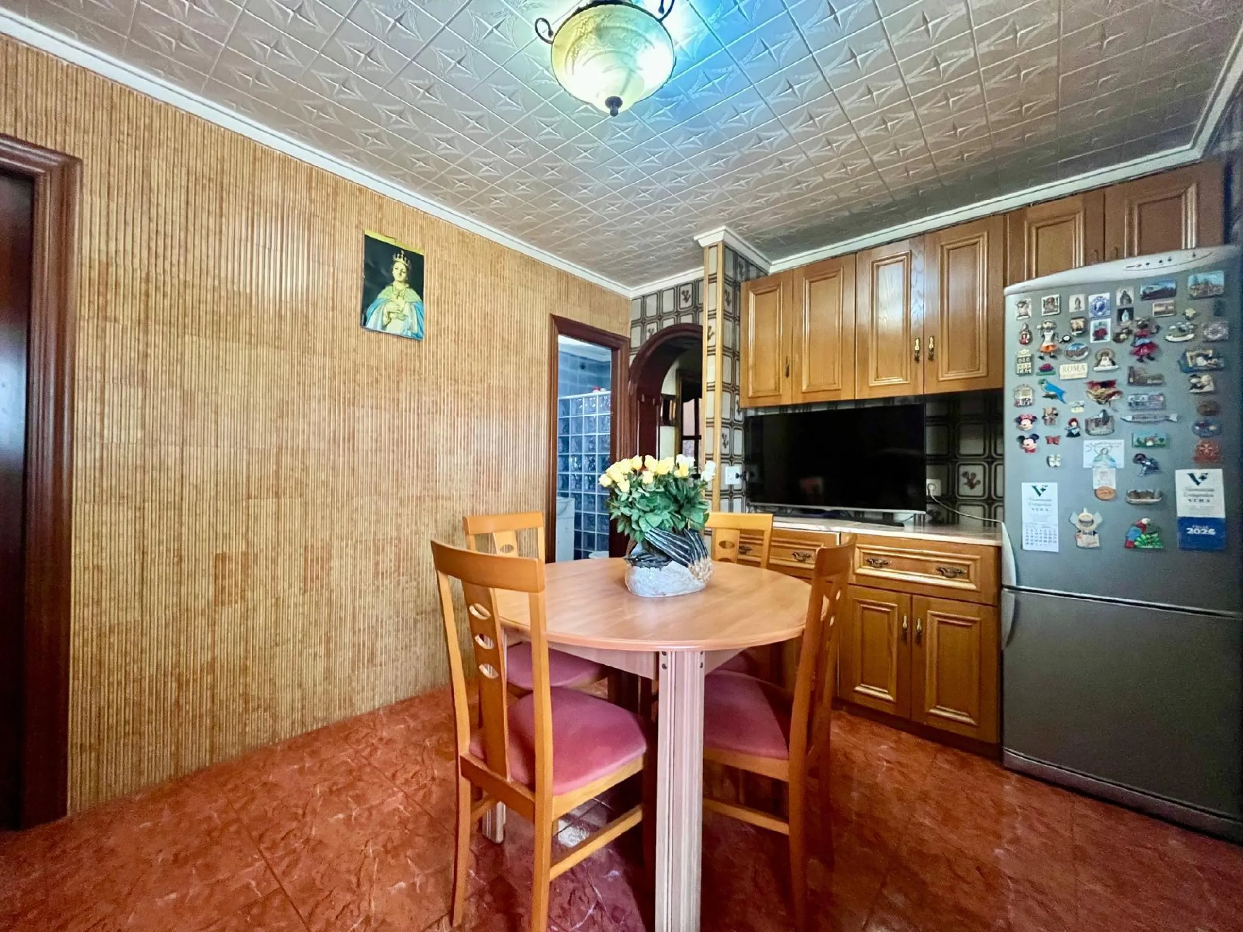 Amplia vivienda de 3 dormitorios en pleno centro de Torrevieja, junto al puerto y La Plasa