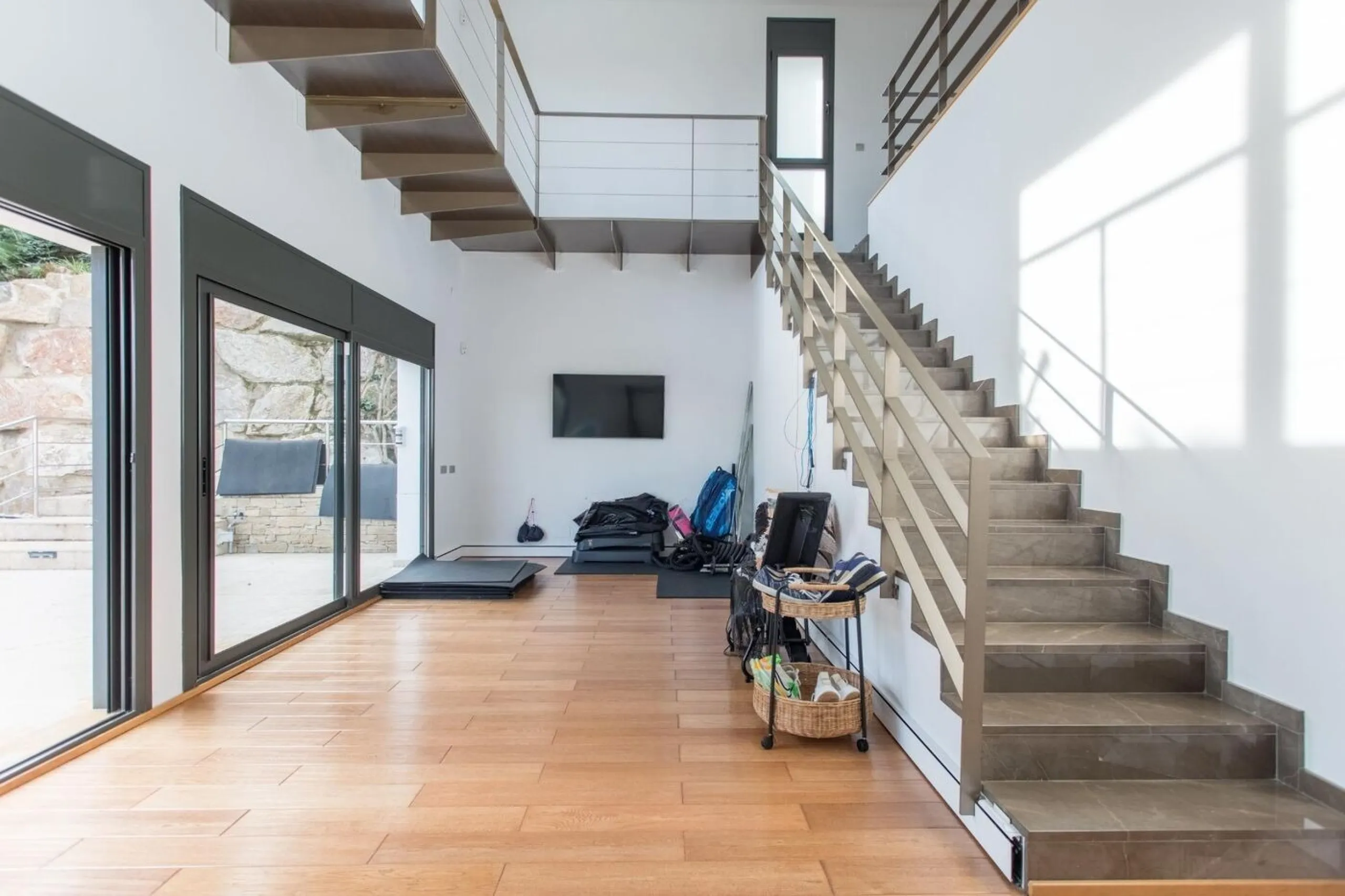 Luxury Contemporary Home in Rocaferrera, Sant Andreu de Llavaneres