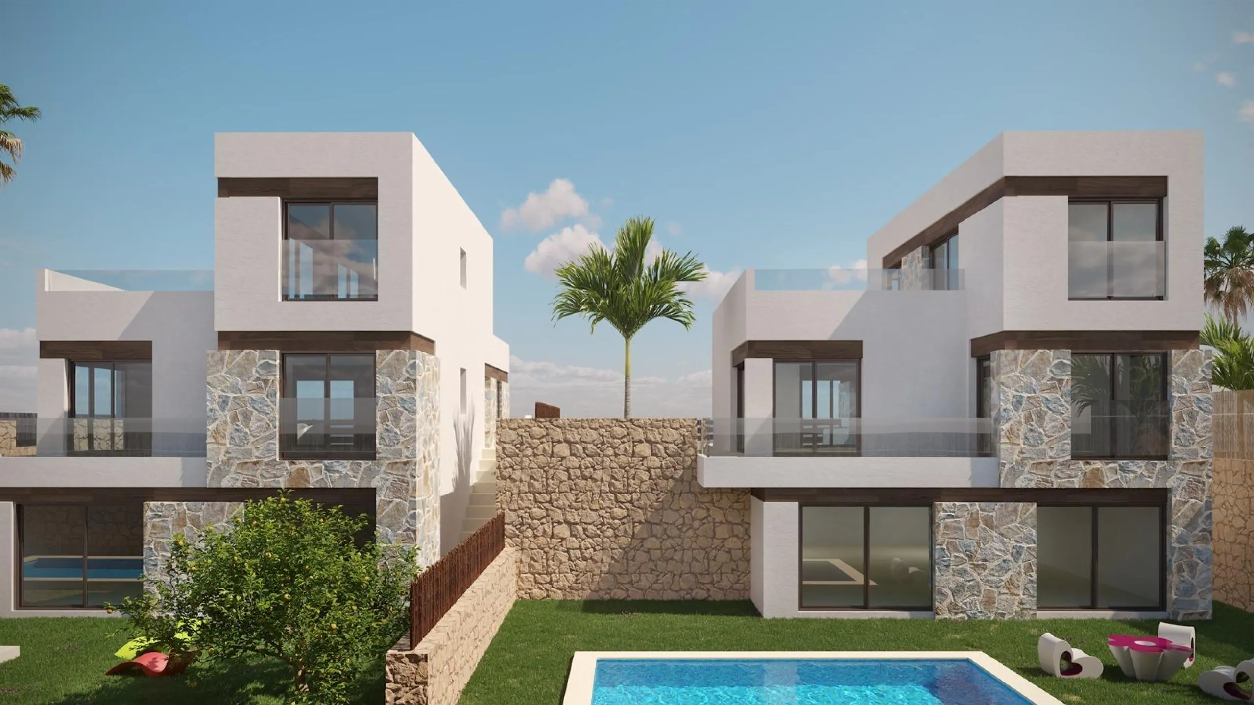 No waiting: your villa in Finestrat is already built ✨