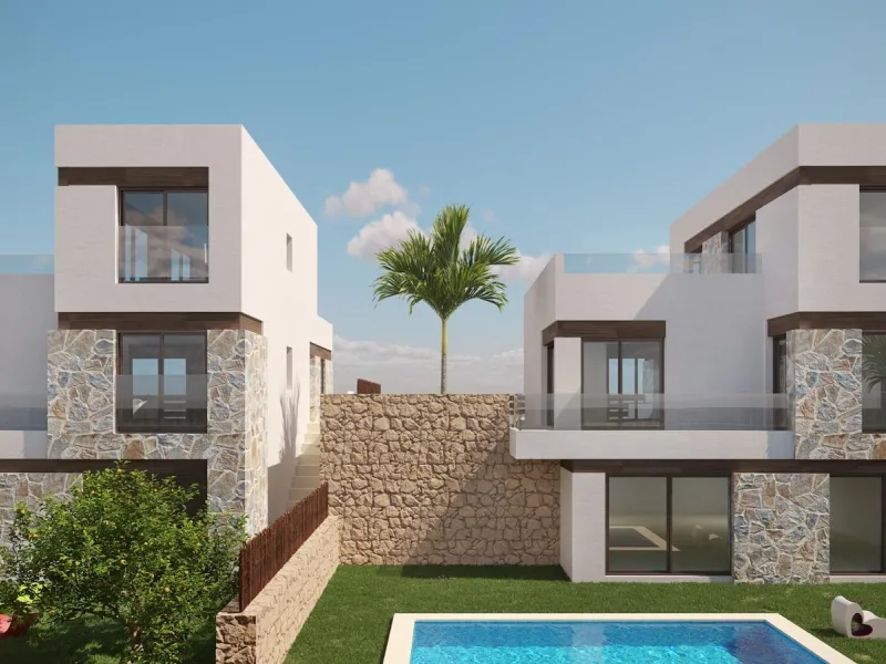 No waiting: your villa in Finestrat is already built ✨