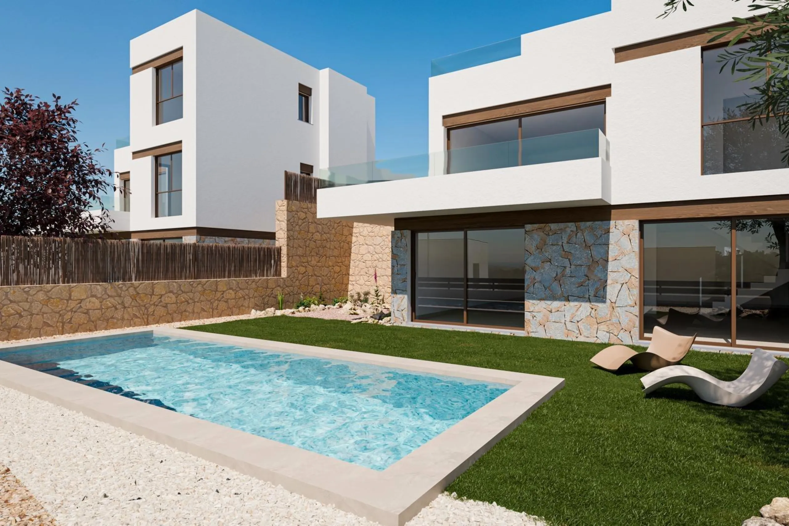 No waiting: your villa in Finestrat is already built ✨