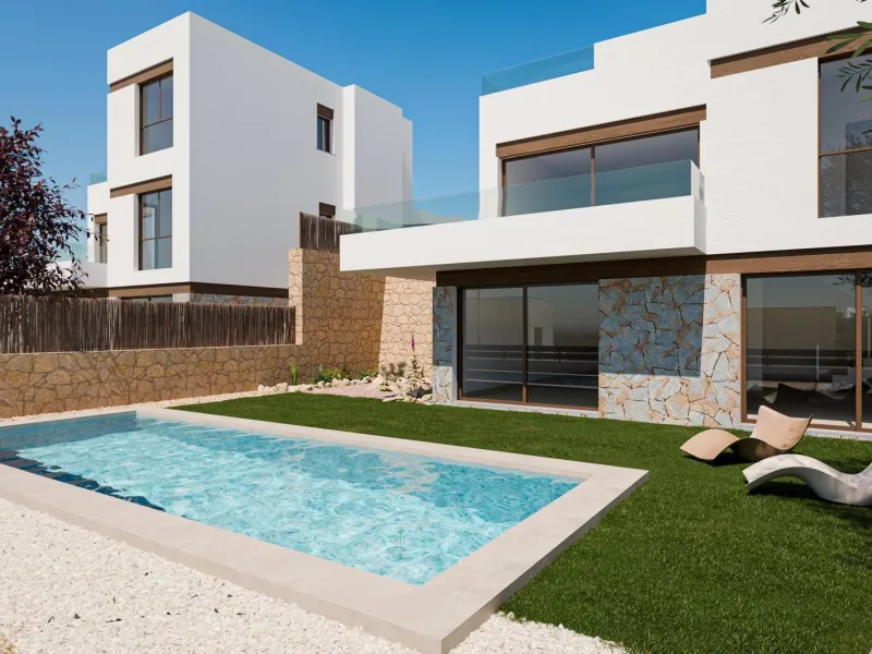 No waiting: your villa in Finestrat is already built ✨