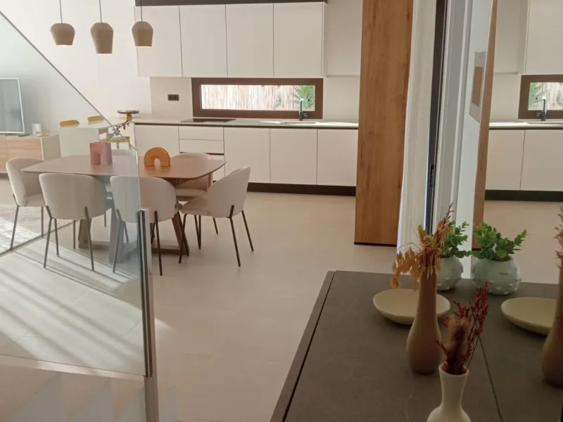 No waiting: your villa in Finestrat is already built ✨