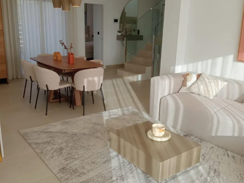 No waiting: your villa in Finestrat is already built ✨