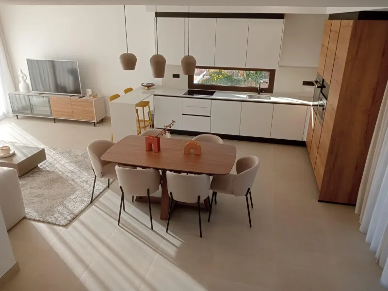 No waiting: your villa in Finestrat is already built ✨