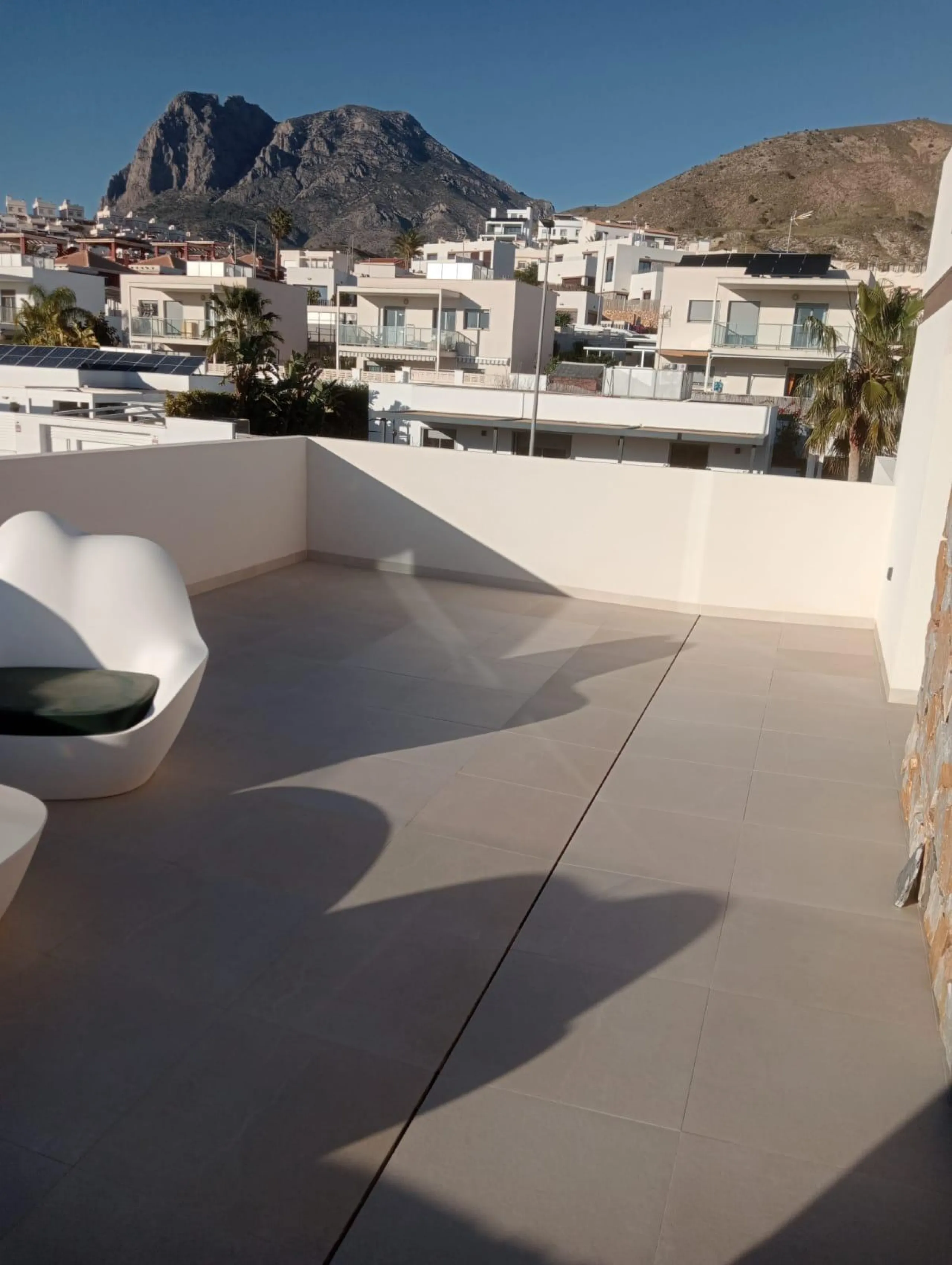 No waiting: your villa in Finestrat is already built ✨