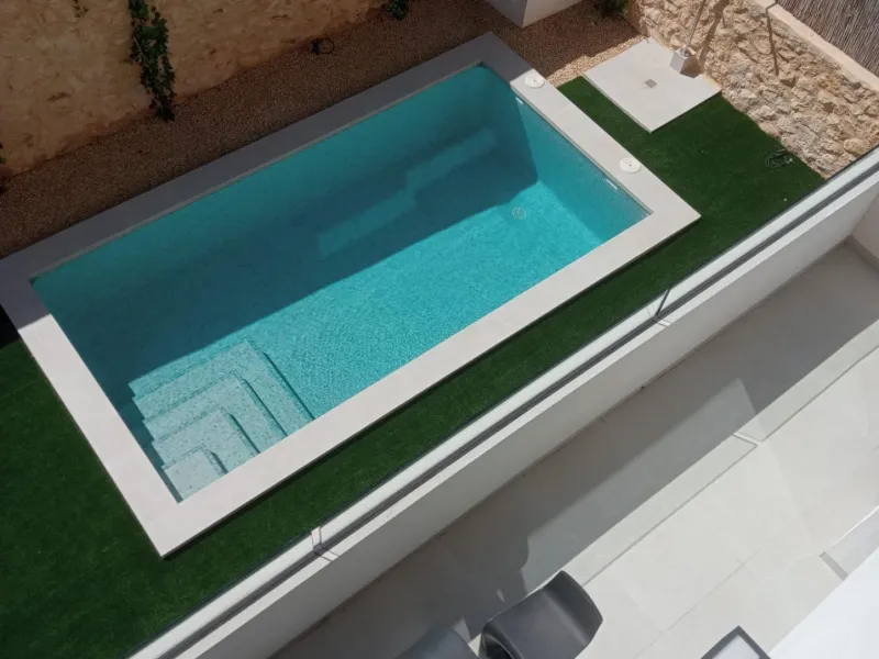 No waiting: your villa in Finestrat is already built ✨