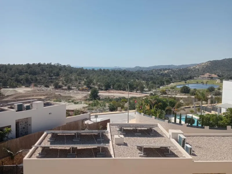 No waiting: your villa in Finestrat is already built ✨