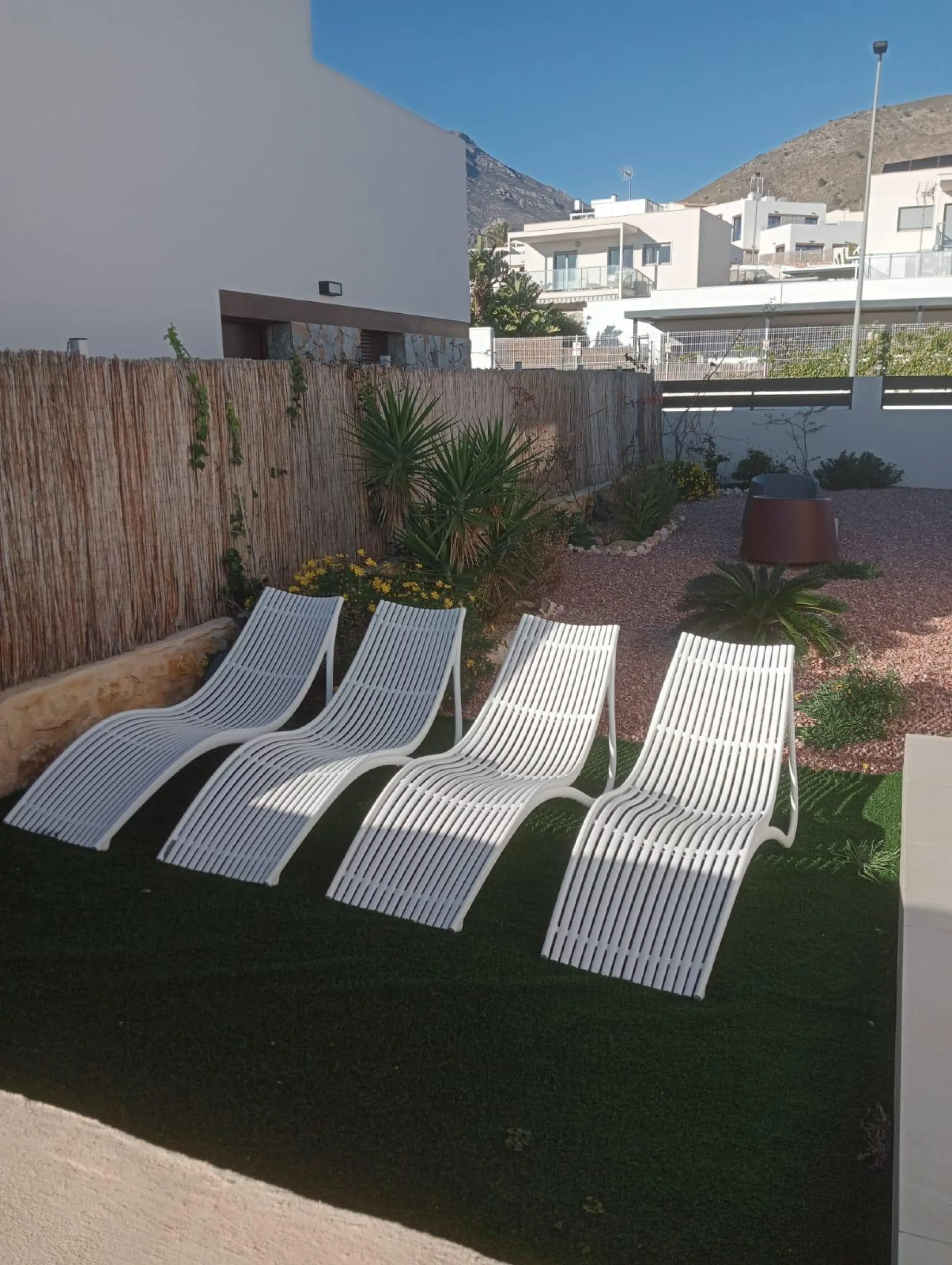 No waiting: your villa in Finestrat is already built ✨
