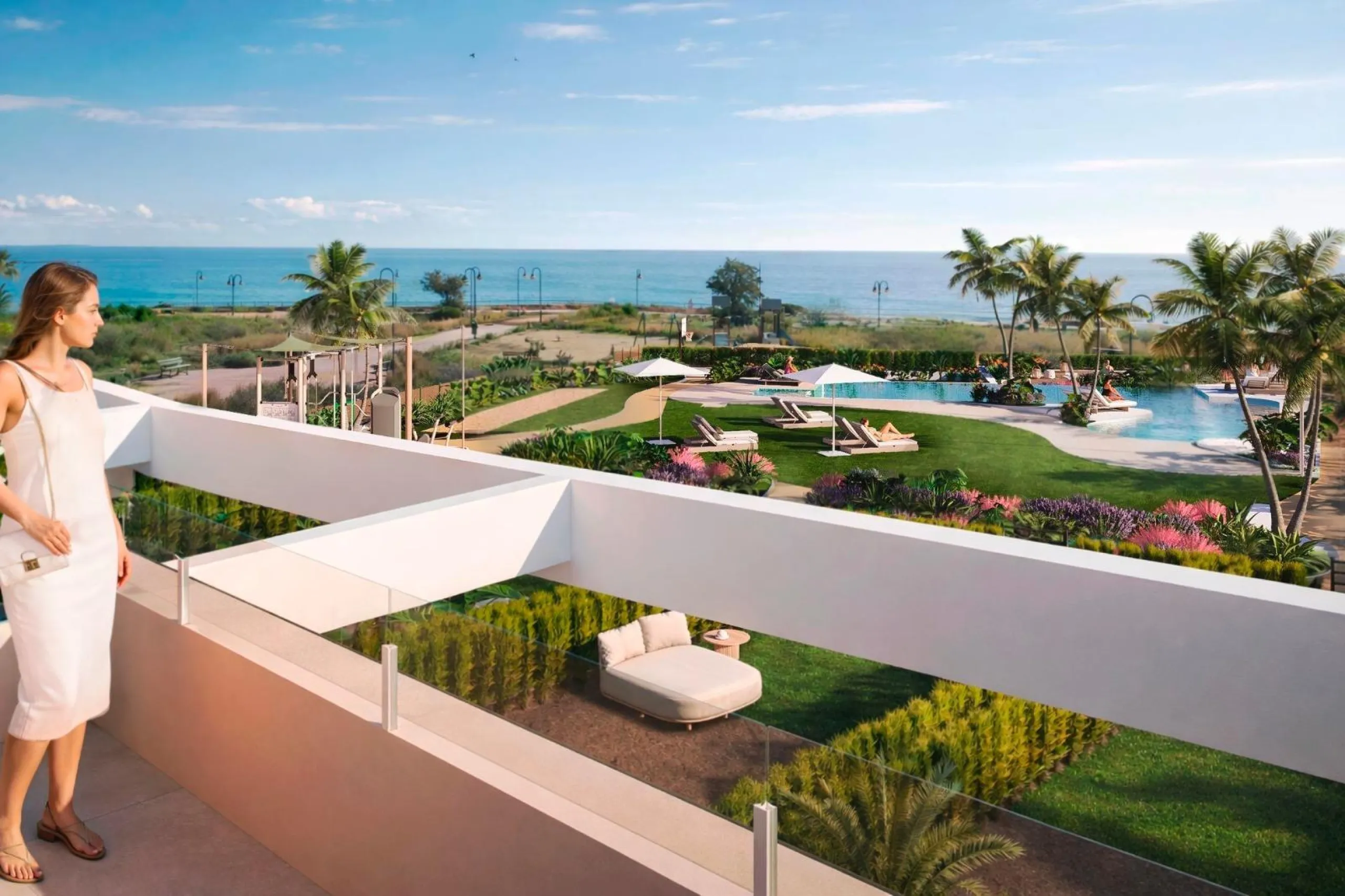 New build villas in frontline beach in El Campello 🌊