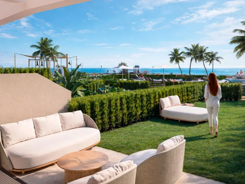 New build villas in frontline beach in El Campello 🌊